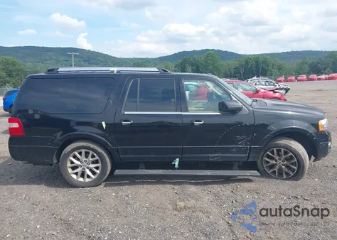 2017 Ford Expedition Max Limited из США, поврежденный, VIN 1FMJK2AT0HEA75875